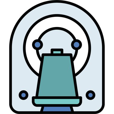 Zil. Web simgesi basit illüstrasyon