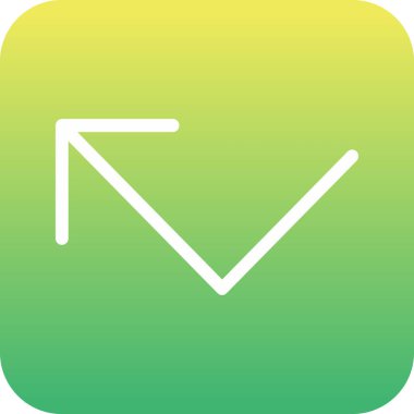 Projeniz için vektör ok simgesi