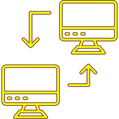 seo modern simgesinin vektör illüstrasyonu