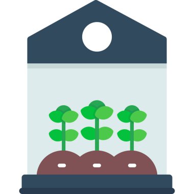 Bir evin vektör illüstrasyonu