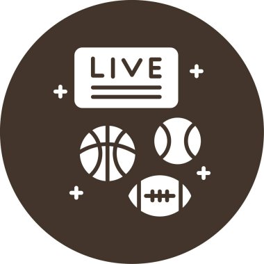 canlı spor vektörü illüstrasyonu