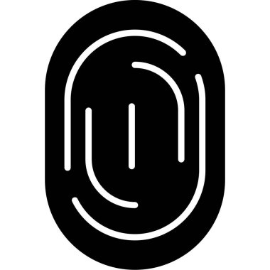 Yemek. Web simgesi basit illüstrasyon