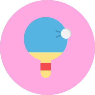 Top. Web simgesi basit illüstrasyon