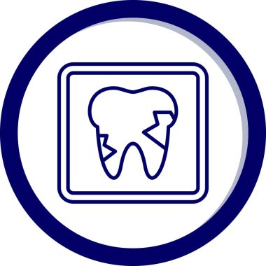 Modern simgenin vektör illüstrasyonu