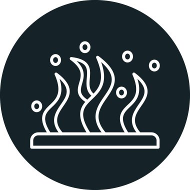 vektör sıcak simgesi