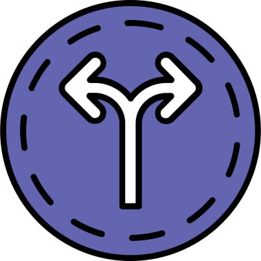 Bir burç işaretinin vektör çizimi