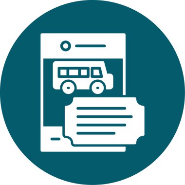 seyahat simgesi vektör çizimi