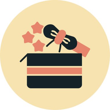 Vektör illüstrasyonu, simge ögesi arkaplanı