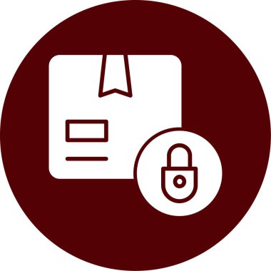 kilit simgesi, vektör illüstrasyonu