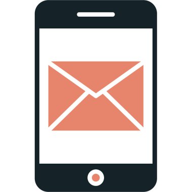 e- posta ileti vektörü simgesi