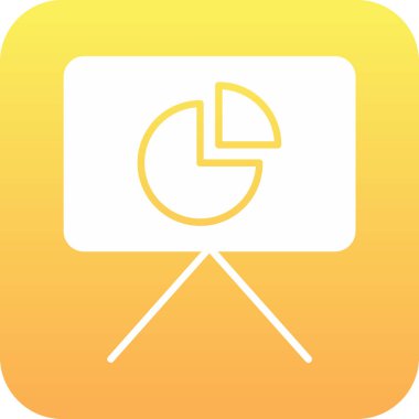 güzel galeri vektör çizgisi simgesi