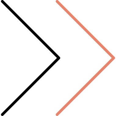 Projeniz için doğru yön ok simgesi