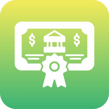 Dolar işareti ve madeni parayla banka binası