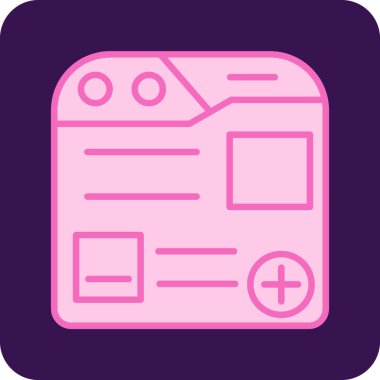 Modern b 'nin vektör illüstrasyonu tıbbi simgeden yoksun