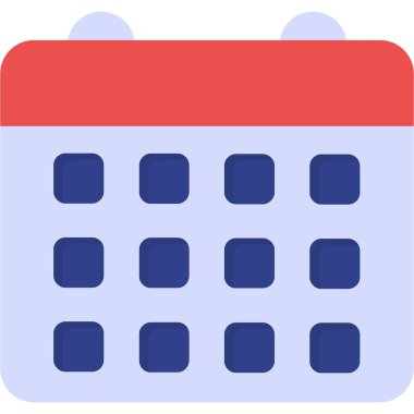 takvim tarihi olay simgesi ana hat biçiminde