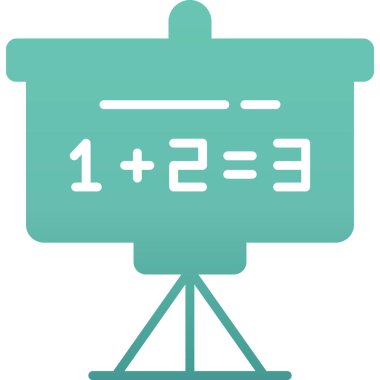 Eğitimin vektör illüstrasyonu modern simge