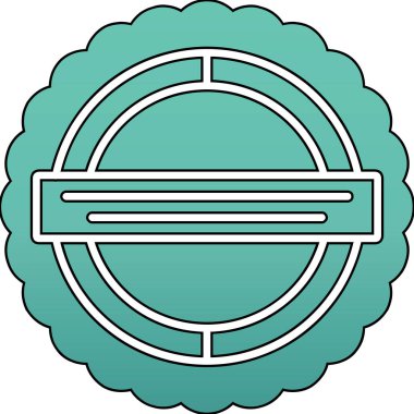 Eşsiz Pusula Satır Vektörü Simgesi