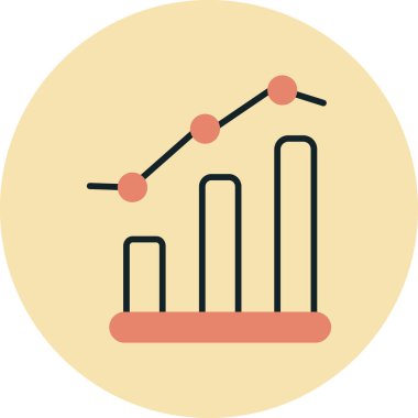 Modern bir tasarımın vektör illüstrasyonu