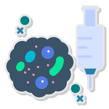 Tıbbi ve sağlık ikonunun vektör çizimi. Stok için tıbbi ve sağlık vektör simgesi.