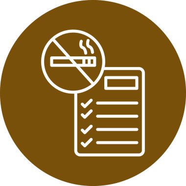 Modern simgelerin hiçbirinin vektör çizimi