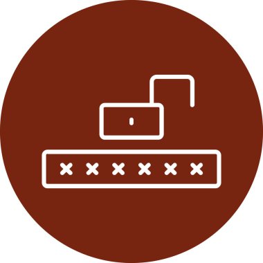 Seo simgesinin vektör illüstrasyonu