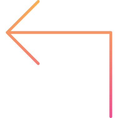 ok simgesi vektör illüstrasyonu