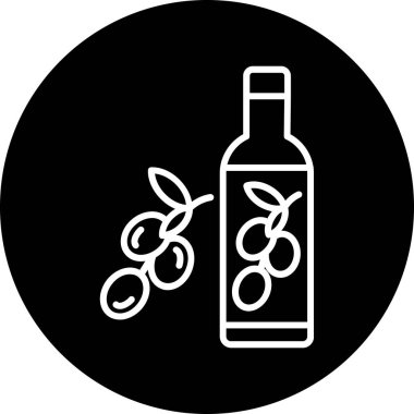 Modern simgenin vektör illüstrasyonu