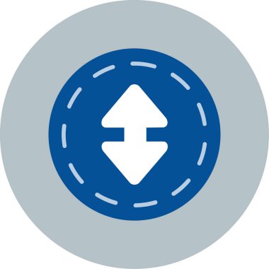 ok simgesi, vektör illüstrasyon tasarımı