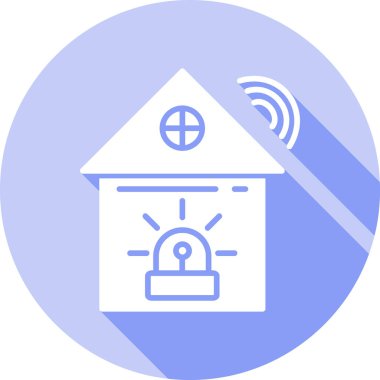 Ev simgesi vektör illüstrasyonu