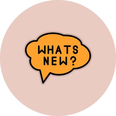 Kavramsal el yazısı yenilikleri gösteriyor. Biri ya da bir şey hakkında istediğin zaman bir şey anlamına gelir.