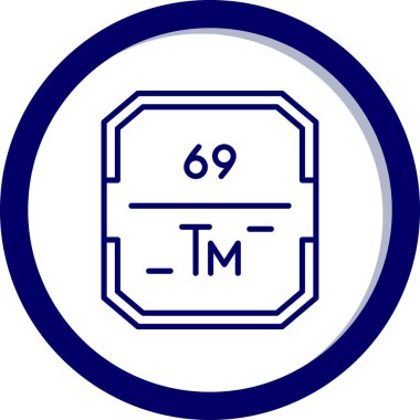 Modern bir simgenin vektör illüstrasyonu