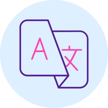 Bir b simgesinin vektör illüstrasyonu