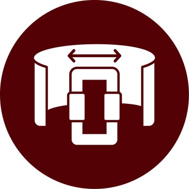 Modern b 'nin vektör illüstrasyonu eksik simgesi