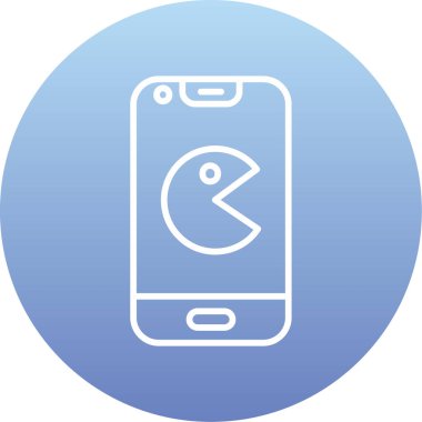 Kuş simgesinin vektör illüstrasyonu