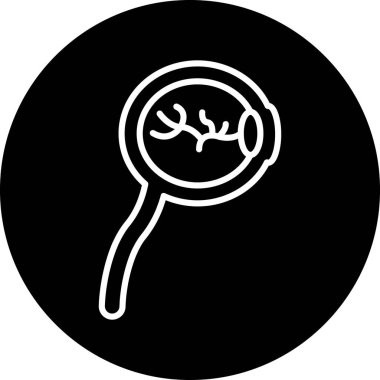 Konum iğnesinin eşsiz vektör simgesi