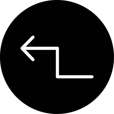 ok simgesinin vektör illüstrasyonu