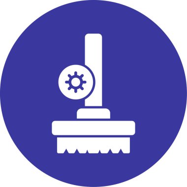 dişli simgesinin vektör illüstrasyonu