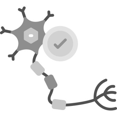 Modern simgenin vektör illüstrasyonu