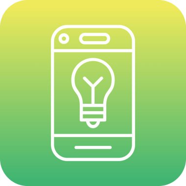 Vektör mobil ağ simgesi