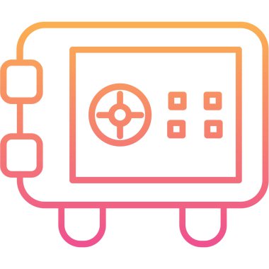 araba simgesi vektör illüstrasyonu