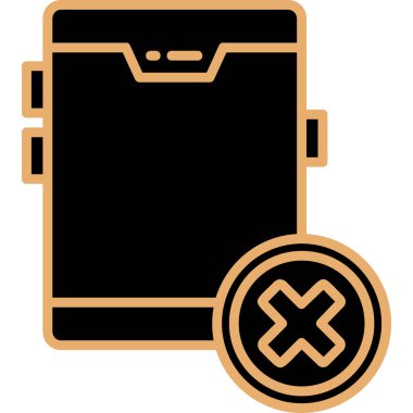 Pil. Web simgesi basit illüstrasyon