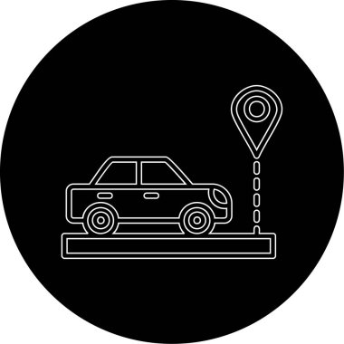 Vektör illüstrasyonu, simge ögesi biçimi