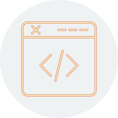 illüstrasyon vektör simgesi