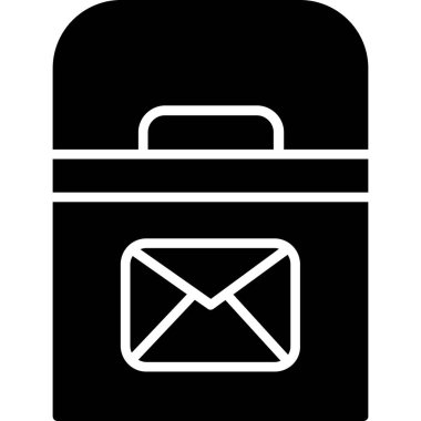 e- posta simgesi vektör illüstrasyonu