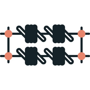 ağ paylaşım simgesi çizimi