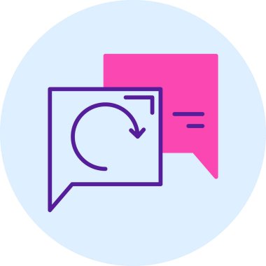 e- posta simgesi vektör illüstrasyonu