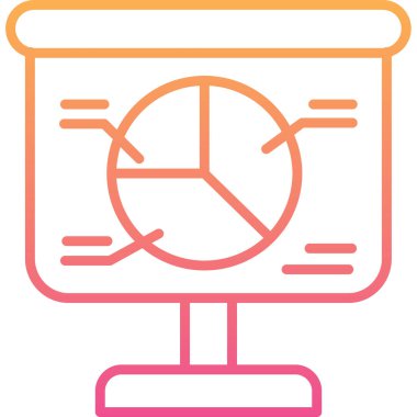 Saat simgesi vektör illüstrasyonu