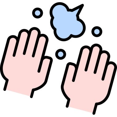 ellerini yıkama simgesi