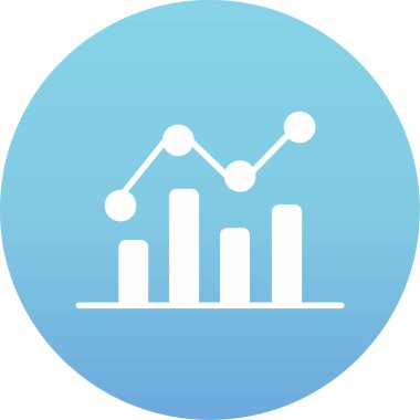 İş grafiği vektör illüstrasyonu