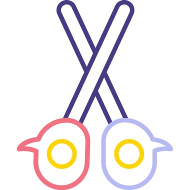 Bir kuşun vektör çizimi